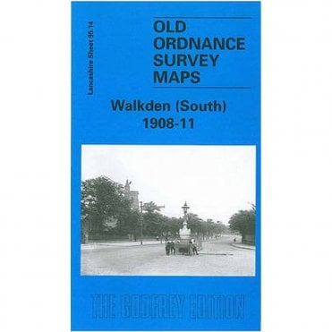 Walkden (South) 1908-11 (Lancashire Sheet 95.14) - Old OS Maps