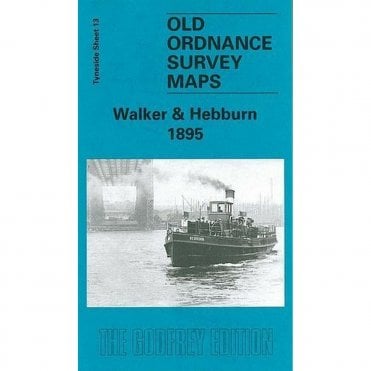 Walker & Hebburn 1895 (Tyneside Sheet 13a) - Old OS Maps
