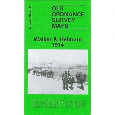 Walker & Hebburn 1914 (Tyneside Sheet 13b) - Old OS Maps