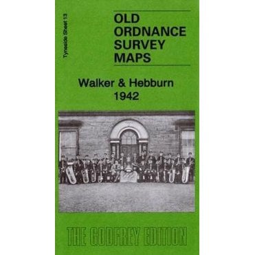 Walker & Hebburn 1942 (Tyneside Sheet 13c) - Old OS Maps
