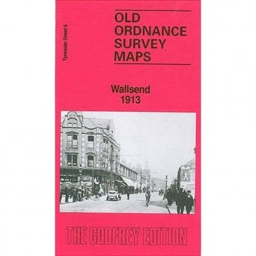 Wallsend 1913 (Tyneside Sheet 6a) - Old OS Maps