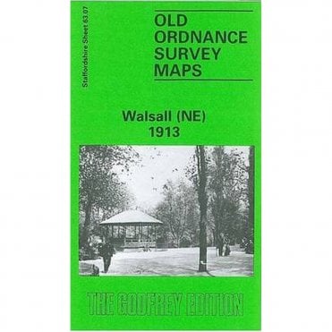 Walsall (North-East) 1913 (Staffordshire Sheet 63.07) - Old OS Maps