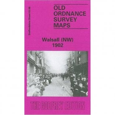 Walsall (North-West) 1901 (Staffordshire Sheet 63.06) - Old OS Maps