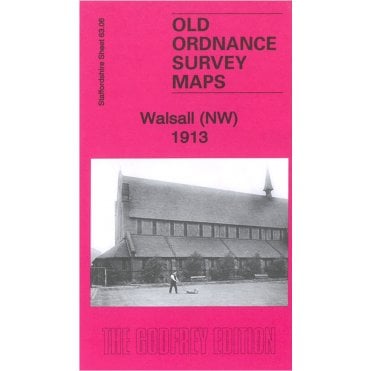 Walsall (North-West) 1913 (Staffordshire Sheet 63.06) - Old OS Maps