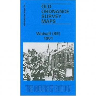 Walsall (South-East) 1901 (Staffordshire Sheet 63.11) - Old OS Maps