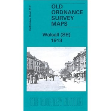 Walsall (South-East) 1913 (Staffordshire Sheet 63.11b) - Old OS Maps