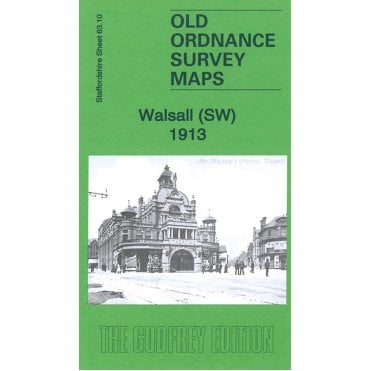 Walsall (South-West) 1913 (Staffordshire Sheet 63.10b) - Old OS Maps