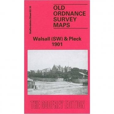 Walsall (South-West) & Pleck 1901 (Staffordshire Sheet 63.10) - Old OS Maps