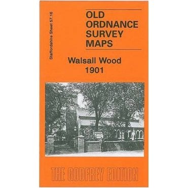 Walsall Wood 1901 (Staffordshire Sheet 57.16) - Old OS Maps