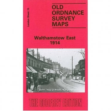 Walthamstow East 1914 (London Sheet 15.3) - Old OS Maps