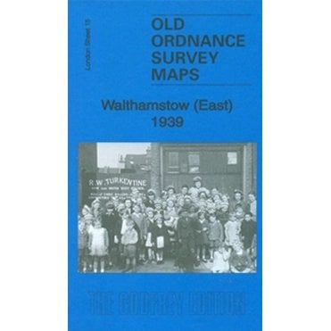 Walthamstow East 1939 (London Sheet 15.4) - Old OS Maps