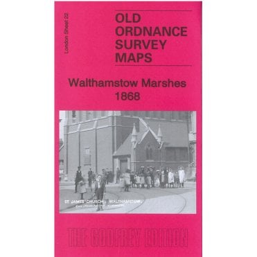 Walthamstow Marshes 1868 (London Sheet 22.1) - Old OS Maps