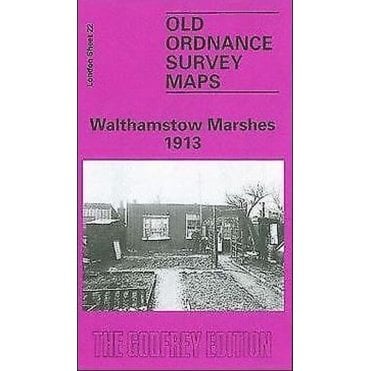 Walthamstow Marshes 1913 (London Sheet 22.3) - Old OS Maps