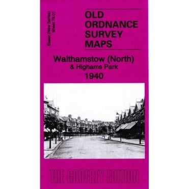 Walthamstow North & Highams Park 1940 (Essex Sheet 78.01) - Old OS Maps