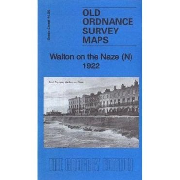 Walton on the Naze 1922 (Essex Sheet 40.09) - Old OS Maps