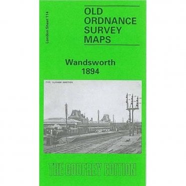 Wandsworth 1894 (London Sheet 114.2) - Old OS Maps