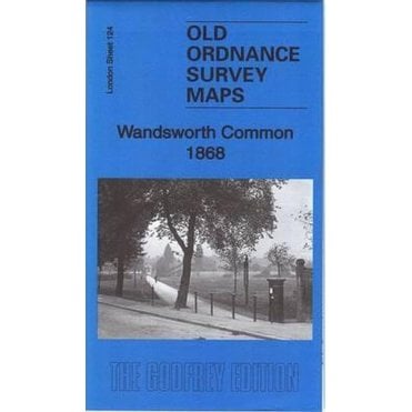 Wandsworth Common 1868 (London Sheet 124.1) - Old OS Maps