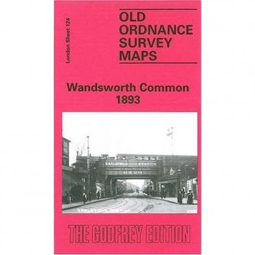Wandsworth Common 1893 (London Sheet 124.2) - Old OS Maps
