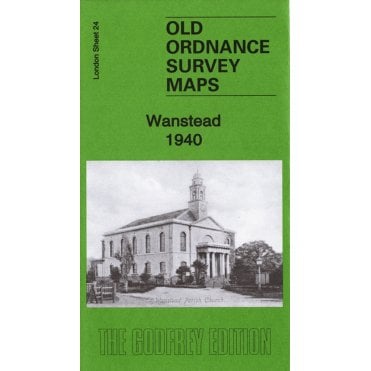 Wanstead 1940  (London Sheet 24.4) - Old OS Maps