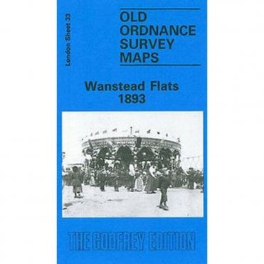 Wanstead Flats 1893 (London Sheet 33.2) - Old OS Maps