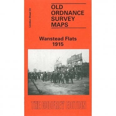 Wanstead Flats 1915 (London Sheet 33.3) - Old OS Maps