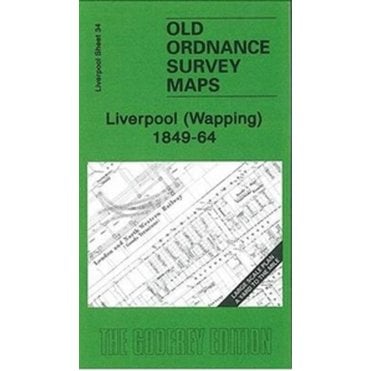 Wapping 1864 (Liverpool Large Scale Sheet 34) - Old OS Maps