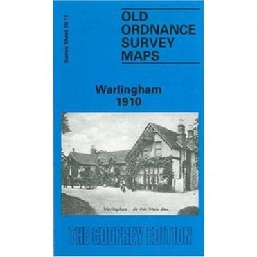 Warlingham 1910 (Surrey Sheet 20.11) - Old OS Maps