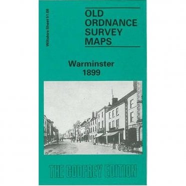Warminster 1899 (Wiltshire Sheet 51.08) - Old OS Maps