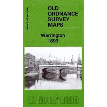 Warrington 1893 (Lancashire Sheet 116.01a) - Old OS Maps