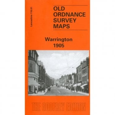 Warrington 1905 (Lancashire Sheet 116.01b) - Old OS Maps