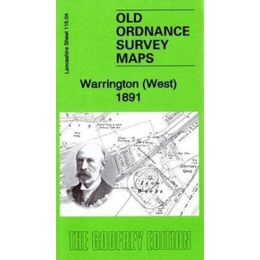 Warrington (West) 1891 (Lancashire Sheet 115.04a) - Old OS Maps