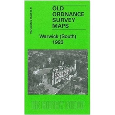 Warwick (South) 1923 (Warwickshire Sheet 33.14) - Old OS Maps