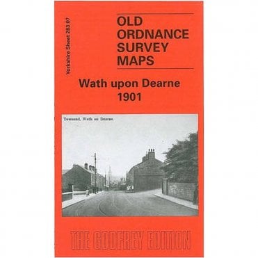 Wath upon Dearne 1901 (Yorkshire Sheet 283.07) - Old OS Maps