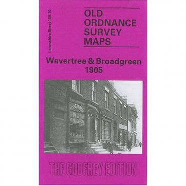 Wavertree & Broadgreen 1905 (Lancashire Sheet 106.16) - Old OS Maps