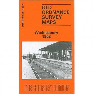 Wednesbury 1902 (Staffordshire Sheet 68.01a) - Old OS Maps