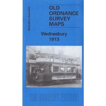 Wednesbury 1913 (Staffordshire Sheet 68.01b) - Old OS Maps