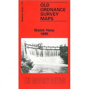 Welsh Harp 1895 (Middlesex Sheet 11.10a) - Old OS Maps