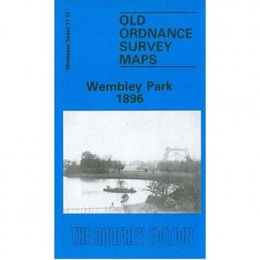 Wembley Park 1896 (Middlesex Sheet 11.13a) - Old OS Maps