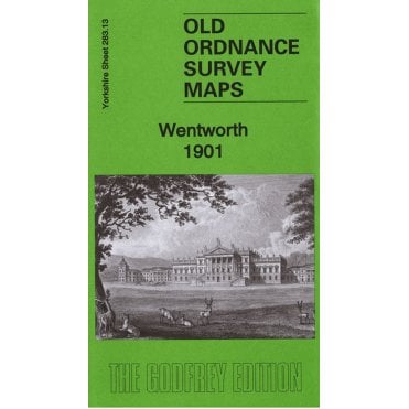 Wentworth 1901 (Yorkshire Sheet 283.13) - Old OS Maps