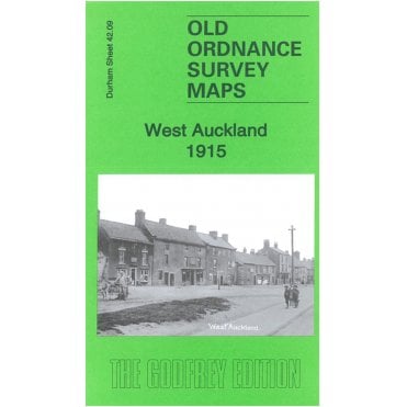 West Auckland 1915 (County Durham Sheet 42.09) - Old OS Maps