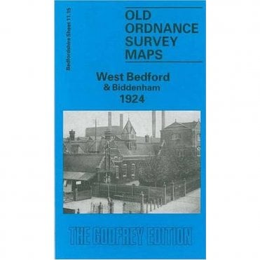 West Bedford & Biddenham 1924 (Bedfordshire Sheet 11.15) - Old OS Maps