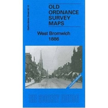West Bromwich 1886 (Coloured Edition) (Staffordshire Sheet 68.10a) - Old OS Maps