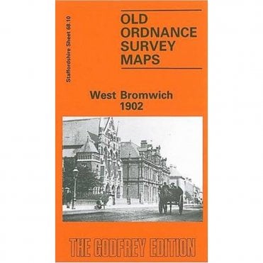West Bromwich 1902 (Staffordshire Sheet 68.10b) - Old OS Maps