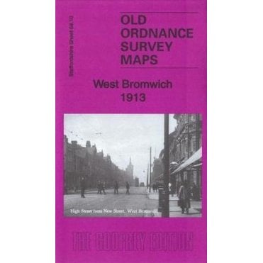 West Bromwich 1913 (Staffordshire Sheet 68.10c) - Old OS Maps