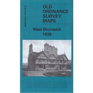 West Bromwich 1938 (Staffordshire Sheet 68.10d) - Old OS Maps