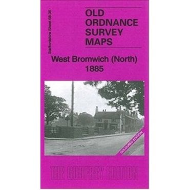 West Bromwich (North) 1885 (Coloured Edition) (Staffordshire Sheet 68.06a) - Old OS Maps