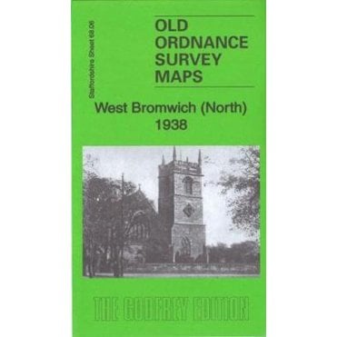 West Bromwich (North) 1938 (Staffordshire Sheet 68.06d) - Old OS Maps