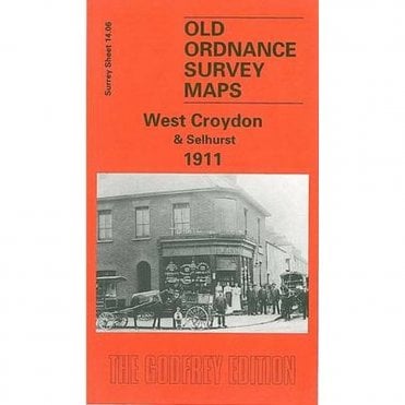 West Croydon & Selhurst 1911 (Surrey Sheet 14.06) - Old OS Maps