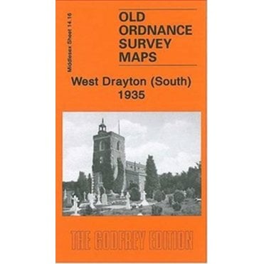 West Drayton (South) 1935 (Middlesex Sheet 14.16) - Old OS Maps