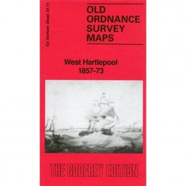 West Hartlepool 1857-73 (County Durham Sheet 37.11a) - Old OS Maps
